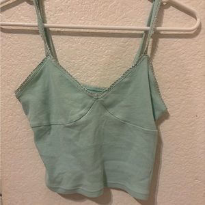 Closet Cleaning! Light blue/teal tank 🩵